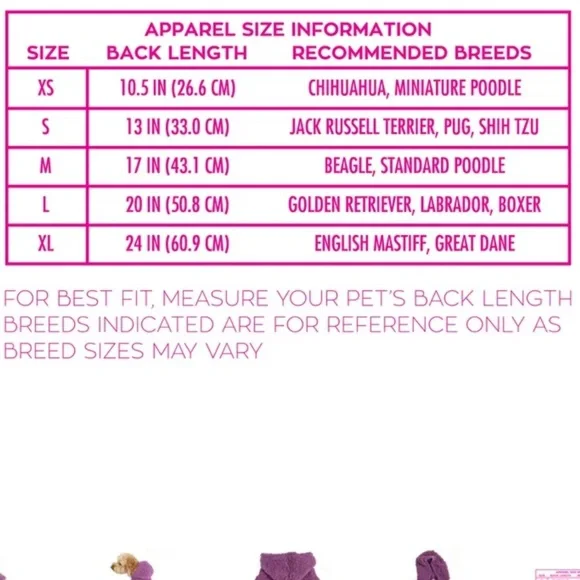 ✅Justice Pet Polyester Sherpa Printed Dog Hoodie, Turquoise Size Small - Picture 7 of 7